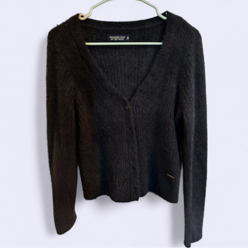 Abercrombie & Fitch Black cardigan